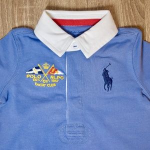 Ralph Lauren Blue Jumper